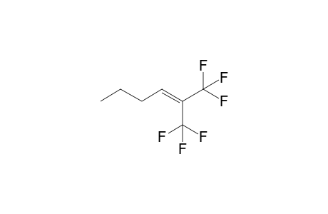 1,1,1-trifluoro-2-(trifluoromethyl)hex-2-ene