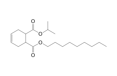 cis-Cyclohex-4-en-1,2-dicarboxylic acid, isopropyl nonyl ester