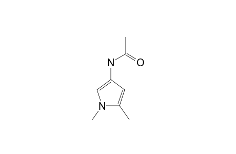 4-ACETYLAMINO-1,2-DIMETHYLPYRROL