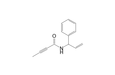 N-(1-phenylallyl)but-2-ynamide