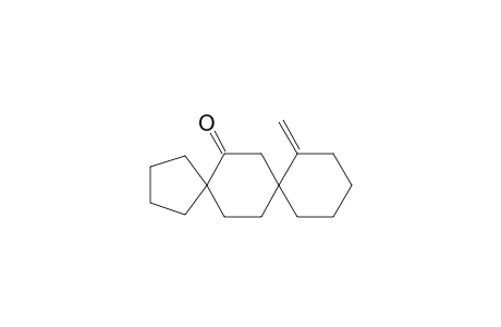 13-Methylene-15-dispiro[4.2.5^{8}.2^{5}]pentadecanone