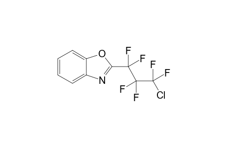 2-(1',1',2',2',3',3'-Hexafluoro-3'-chloropropyl)-benzoxazole