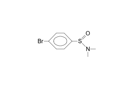 4-Bromo-N,N-dimethyl-benzenesulfinamide