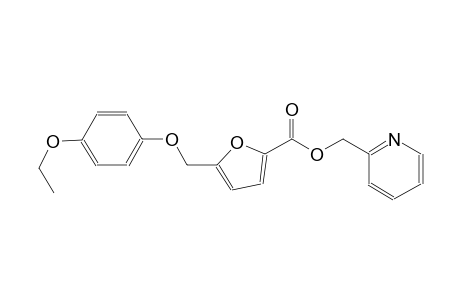 2-pyridinylmethyl 5-[(4-ethoxyphenoxy)methyl]-2-furoate