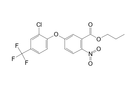 Acifluorfen, propyl ester