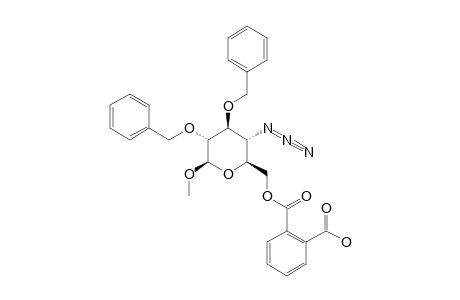 METHYL-4-AZIDO-2,3-DI-O-BENZYL-6-O-(2-CARBOXYBENZOYL)-4-DEOXY-BETA-D-GLUCOPYRANOSIDE