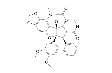 3'-METHOXYAGLAROXIN_A_1-O-ACETATE