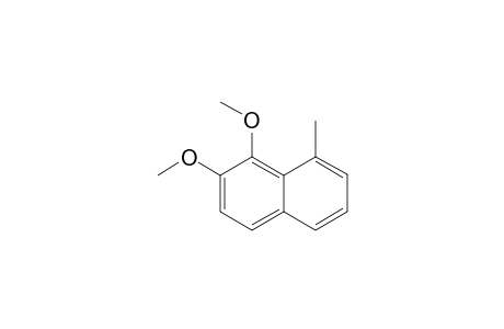 1,2-Dimethoxy-8-methylnaphthalene