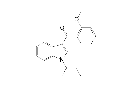 1-(But-2-yl)-3-(2-methoxybenzoyl)indole