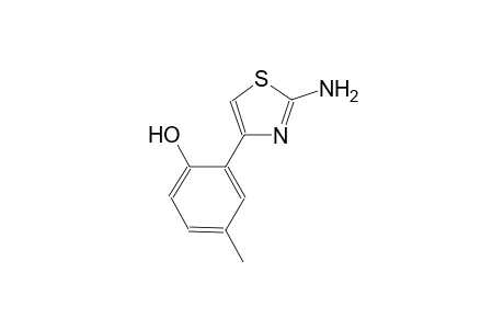 phenol, 2-(2-amino-4-thiazolyl)-4-methyl-