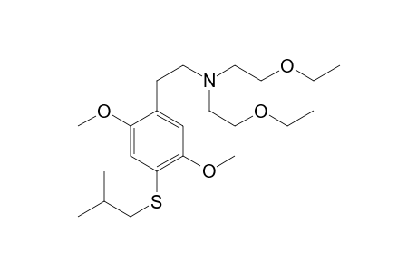2C-T-25 N,N-bis(ethyloxyethyl)