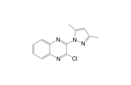 quinoxaline, 2-chloro-3-(3,5-dimethyl-1H-pyrazol-1-yl)-