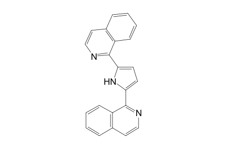 2,5-Bis(1-isoquinolyl)pyrrole