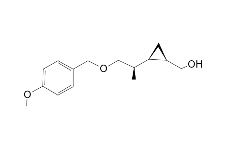 [(1R,2R)-2-[(1R)-1-methyl-2-p-anisyloxy-ethyl]cyclopropyl]methanol