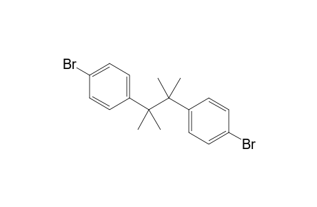 1-Bromanyl-4-[3-(4-bromophenyl)-2,3-dimethyl-butan-2-yl]benzene