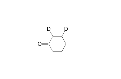 2,3-Dideuterio-4-t-butyl-cyclohexanone