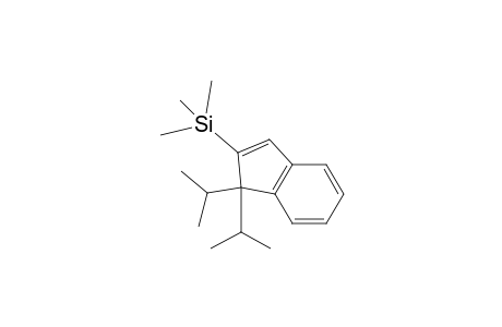 1,1-Diisopropyl-2-(trimethylsilyl)indene
