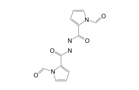 1-FORMYLAMINOPYRROLE-2-CARBOXAMIDE