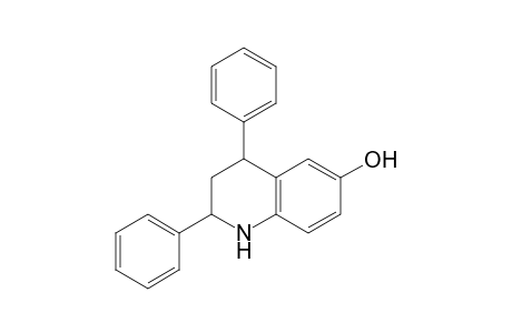 1,2,3,4-Tetrahydro-2,4-diphenyl-6-quinolinol