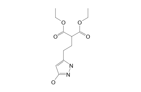 DIETHYL-3-(3-HYDROXY-1H-PYRAZOL-5-YL)-1,1,PROPANE-DICARBOXYLATE