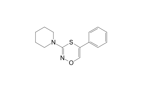 5-Phenyl-3-piperidino-1,4,2-oxathiazine