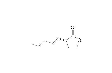 (3Z)-3-pentylidene-2-oxolanone