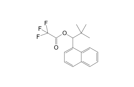 Trifluoracetic acid, 2,2-dimethyl-1-(1-naphthyl)propyl ester