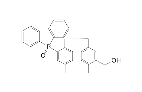 (-)-4-Diphenylphosphinoyl-12-hydroxymethyl[2.2]paracyclophane