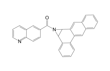 (1'a,11' b-Dihydrobenz[3,4]anthra[1,2-b]azirin-1'-yl)-6-quinolinylmethanone