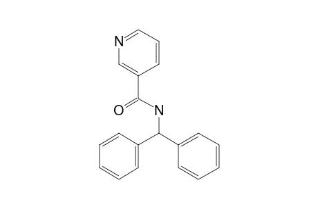 N-Benzhydrylnicotinamide