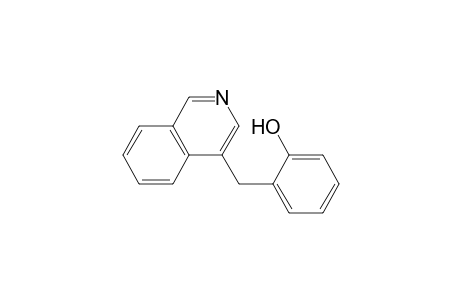 Phenol, 2-(4-isoquinolinylmethyl)-