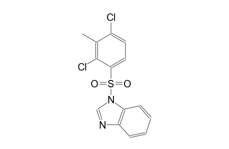 1H-benzimidazole, 1-[(2,4-dichloro-3-methylphenyl)sulfonyl]-