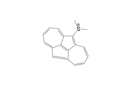 5-DIMETHYLSULFONIO-AZULENO-[2,1,8-IJA]-AZULENE