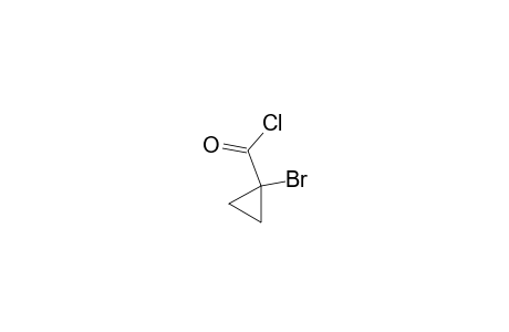 1-Bromocyclopropanecarbonyl chloride