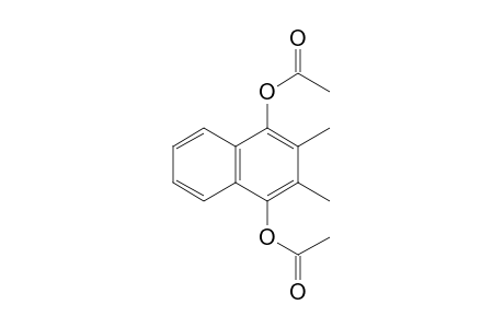 2,3-dimethyl-1,4-naphthalenediol, diacetate