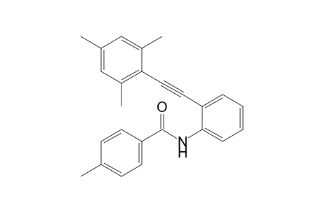 N-[2'-(Mesitylethynyl)phenyl]-4-methylbenzamide