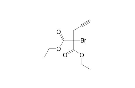 Diethyl 2-bromo-2-propargylmalonate