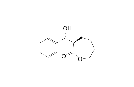 (R*,R*)-2-(1-Hydroxy-1-phenylmethyl)-6-hexanolide