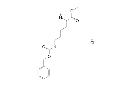 N6-CARBOXY-L-LYSINE, N6-BENZYL METHYL ESTER, MONOHYDROCHLORIDE