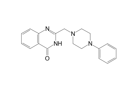 2-[(4-Phenylpiperazin-1-yl)methyl]quinazolin-4(3H)-one
