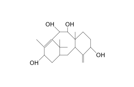 4(20),11-Taxadiene-5a,9a,10b,13a-tetrol