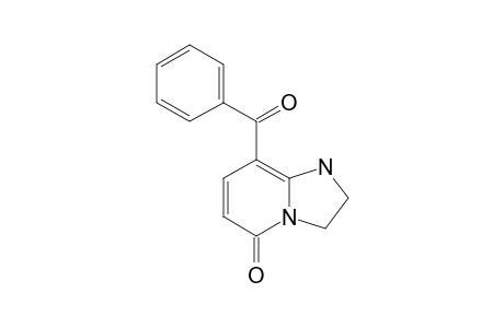 8-BENZOYL-2,3-DIHYDROIMIDAZO-[1,2-A]-PYRIDIN-5(1H)-ONE