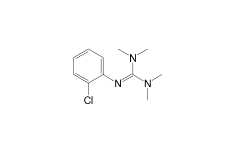 Guanidine, N''-(2-chlorophenyl)-N,N,N',N'-tetramethyl-