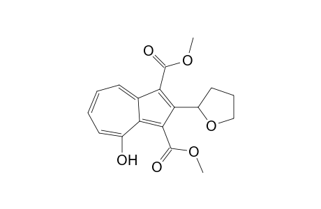 1,3-Dicarbomethoxy-2-(2'-furanyl)-4-azulenol