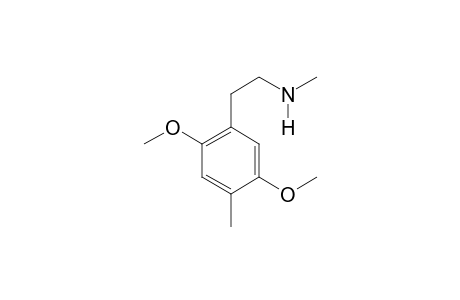 N-Methyl-2,5-dimethoxy-4-methylphenethylamine