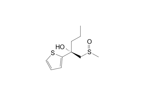 (R,R) or (R,S)-alpha-[(methylsulfinyl)methyl]-alpha-propyl-2-thiophenemethanol