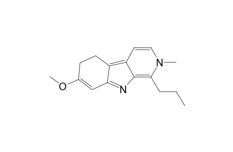 1-Propyl-2-methyl-7-methoxy-5H,6H-pyrido[3,4-b]indole