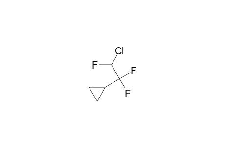 1-Cyclopropyl-1,1,2-trifluoro-2-chloroethane