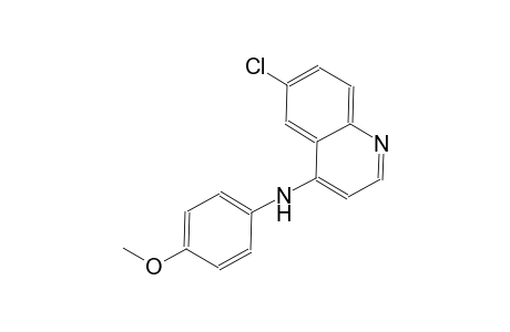 4-quinolinamine, 6-chloro-N-(4-methoxyphenyl)-