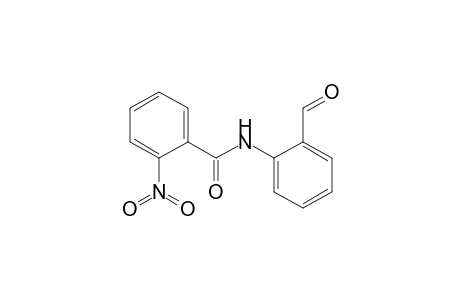 Benzamide, N-(2-formylphenyl)-2-nitro-